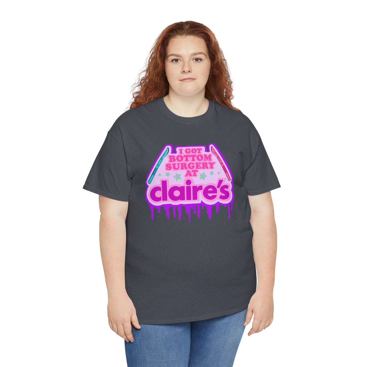 Mall Surgery Unisex Heavy Cotton Tee