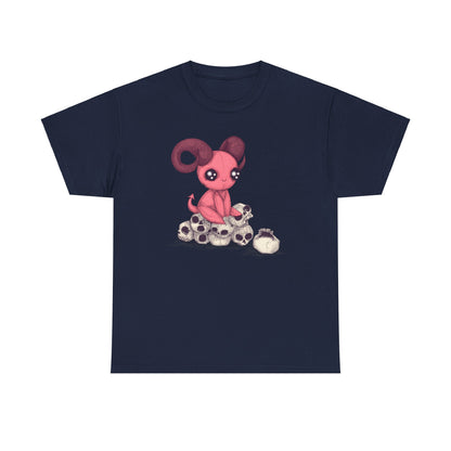 Adorable Evil Unisex Heavy Cotton Tee