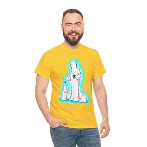 Happy Afterlife Unisex Heavy Cotton Tee