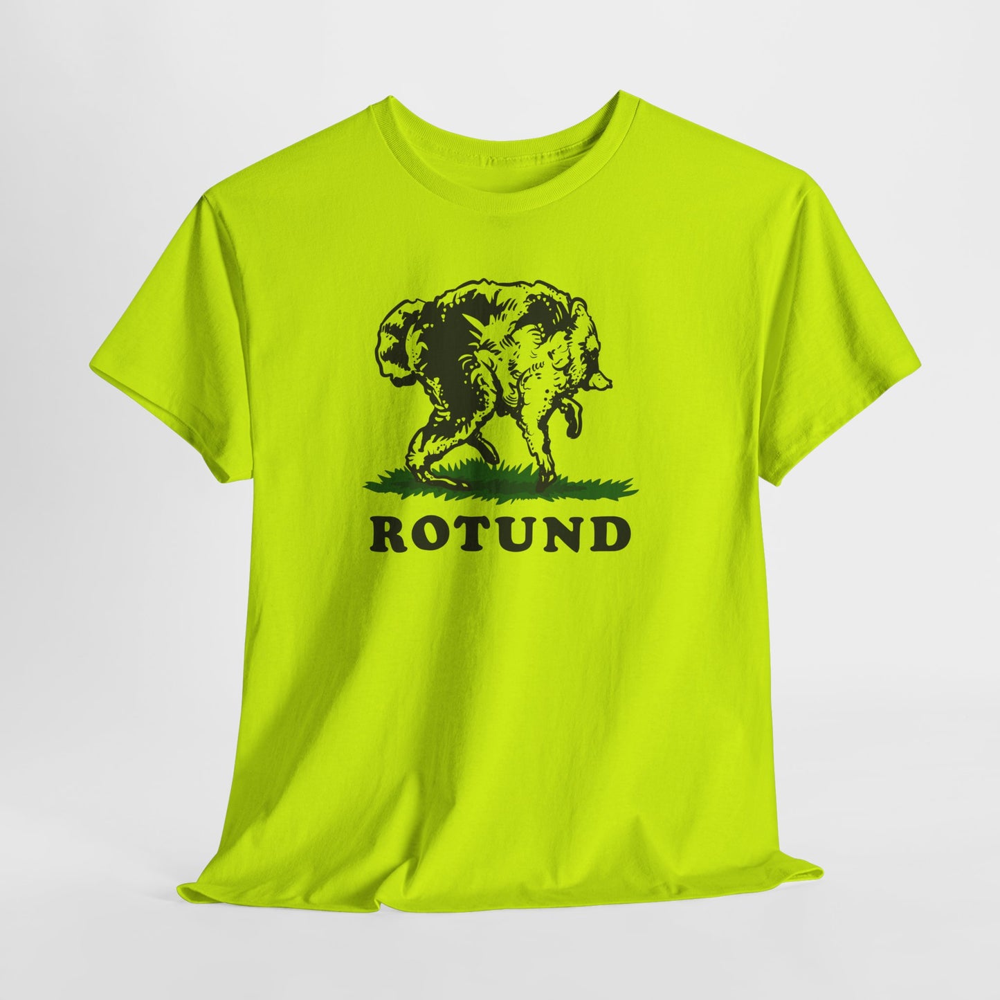 Rotund Jimothy Flag Unisex Heavy Cotton Tee