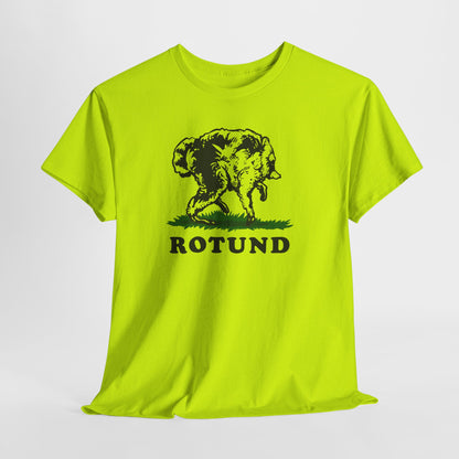 Rotund Jimothy Flag Unisex Heavy Cotton Tee
