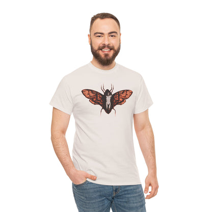 Death Moth Unisex Heavy Cotton Tee