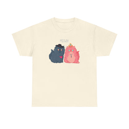 Meowdy Unisex Heavy Cotton Tee