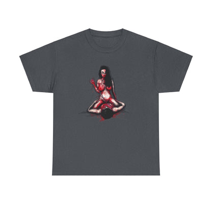 Eat Your Heart Out Unisex Heavy Cotton Tee