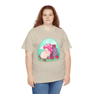 Tummy Ache Unisex Heavy Cotton Tee