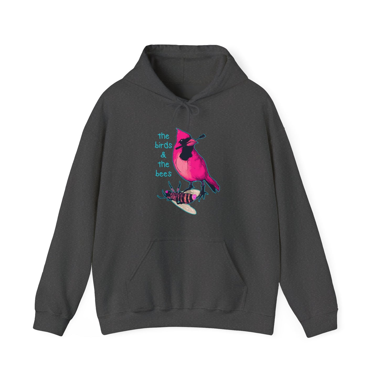 The Birds & The Bees Unisex Heavy Blend Hooded Sweatshirt