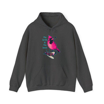 The Birds & The Bees Unisex Heavy Blend Hooded Sweatshirt