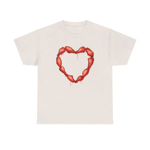 Wing Love Unisex Heavy Cotton Tee