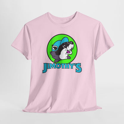 Jimothy’s Trash Station Unisex Heavy Cotton Tee