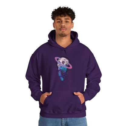 Elemental Skull Space Unisex Heavy Blend Hooded Sweatshirt