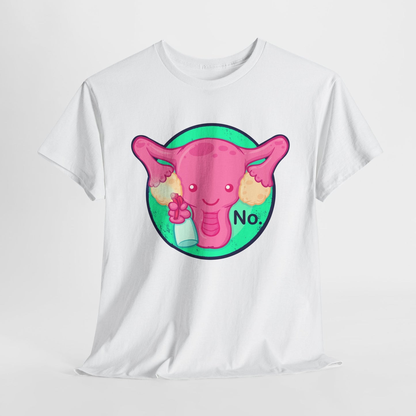 Cuterus Unisex Heavy Cotton Tee