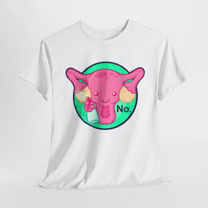 Cuterus Unisex Heavy Cotton Tee