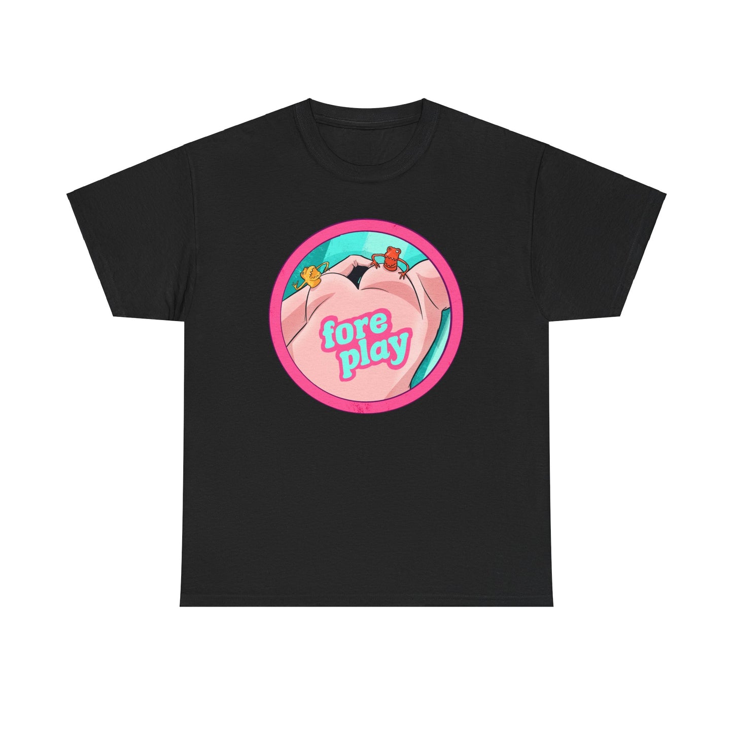 Foreplay 2 Unisex Heavy Cotton Tee