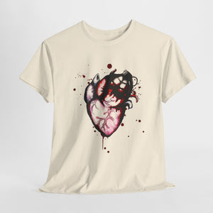 Heart Grenade Unisex Heavy Cotton Tee