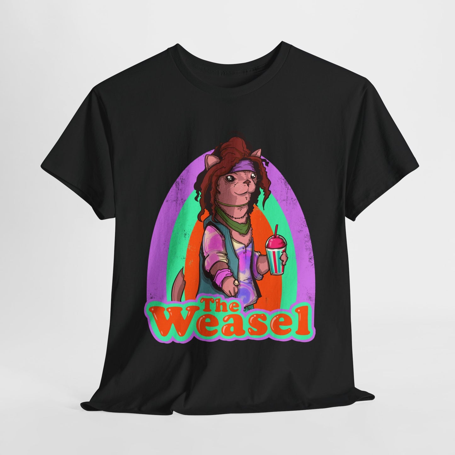 The Weasel Unisex Heavy Cotton Tee