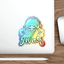 It's Giving Holographic Die-cut Stickers