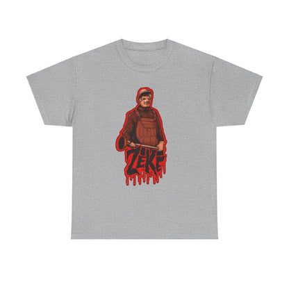 Zeke The Plumber Unisex Heavy Cotton Tee