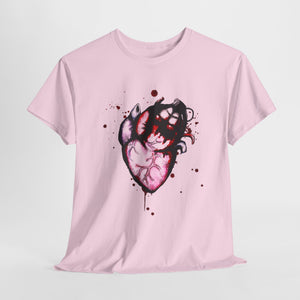 Heart Grenade Unisex Heavy Cotton Tee