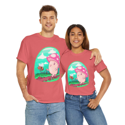 Bee Walk Unisex Heavy Cotton Tee