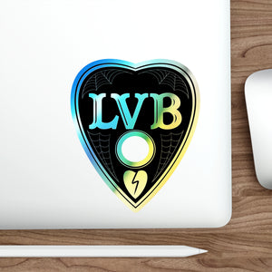 LVB Logo Planchette Holographic Die-cut Stickers