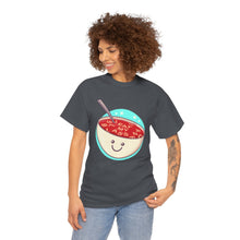 Alphabet Soup Unisex Heavy Cotton Tee