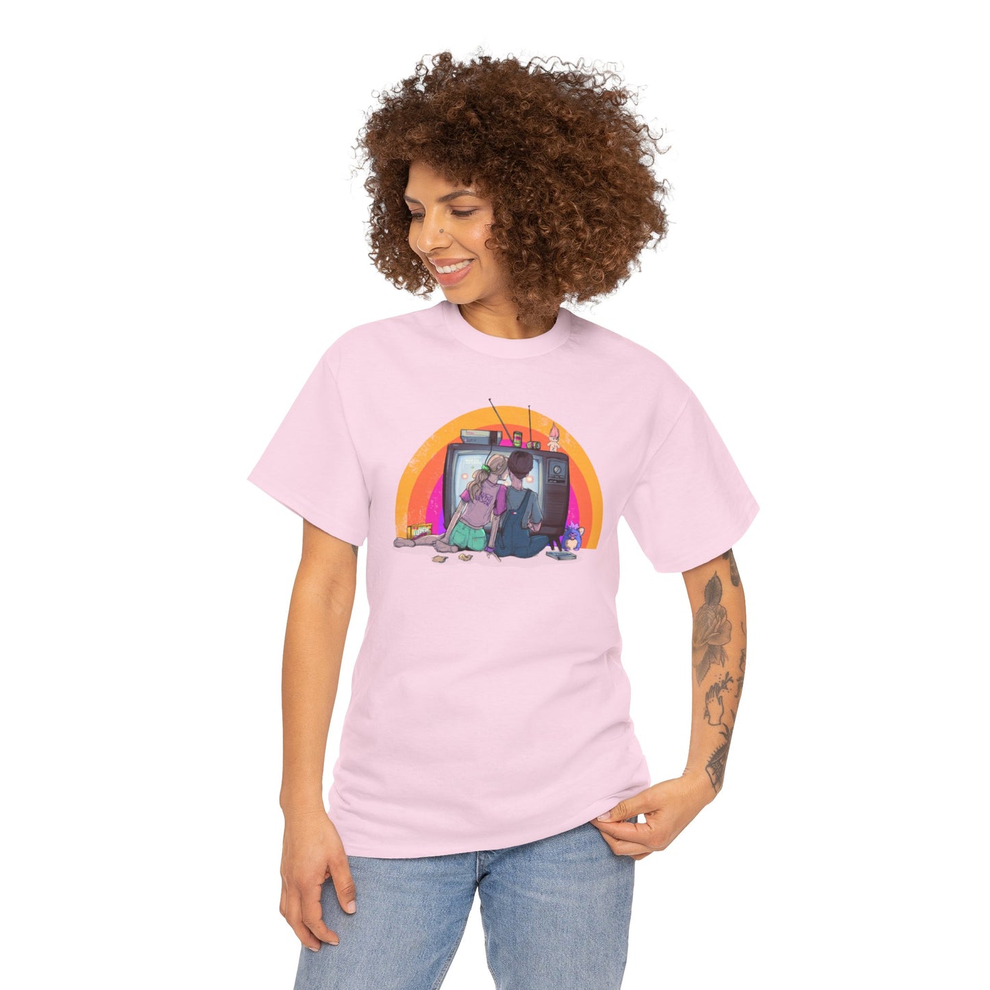 First Kiss Unisex Heavy Cotton Tee