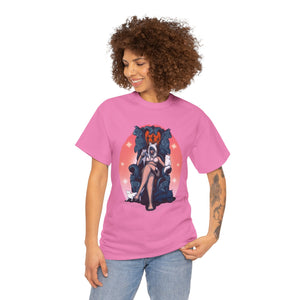 Kitty Queen Unisex Heavy Cotton Tee