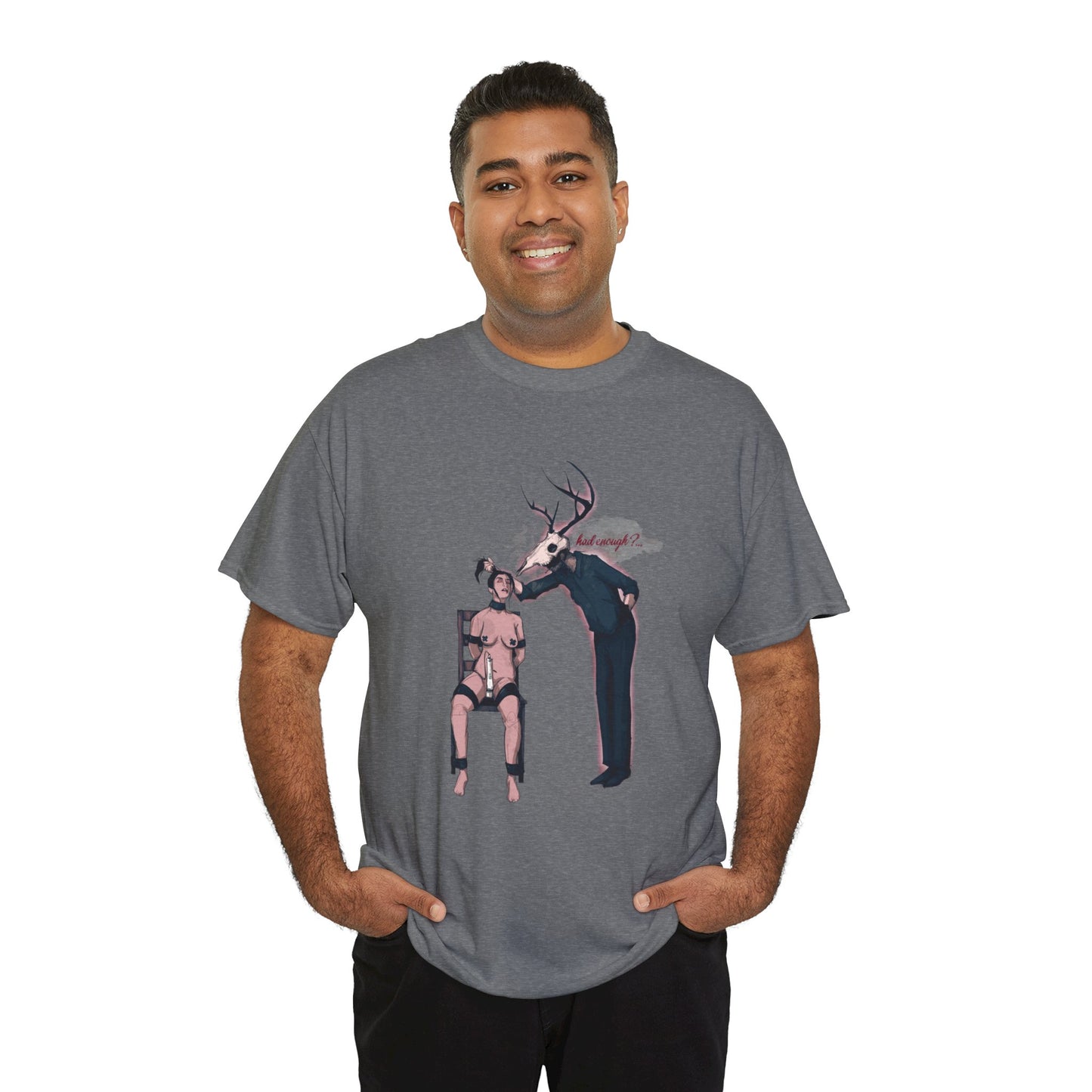 Deer Daddy Series 5: The Chair Unisex Heavy Cotton Tee