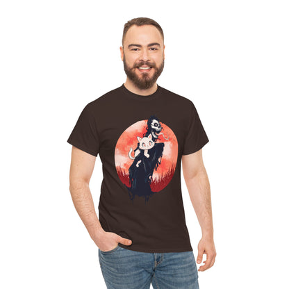 Cat Person Unisex Heavy Cotton Tee