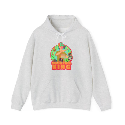 Book Fair King Unisex Heavy Blend Hooded Sweatshirt