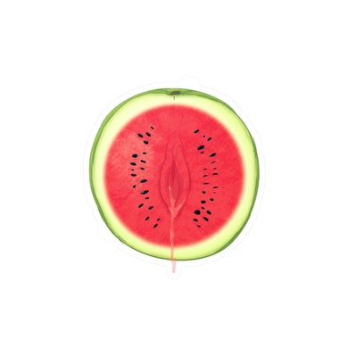 Juicy Watermelon Kiss-Cut Vinyl Decal
