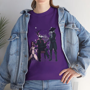 Deer Daddy / Nocturnal Unisex Heavy Cotton Tee