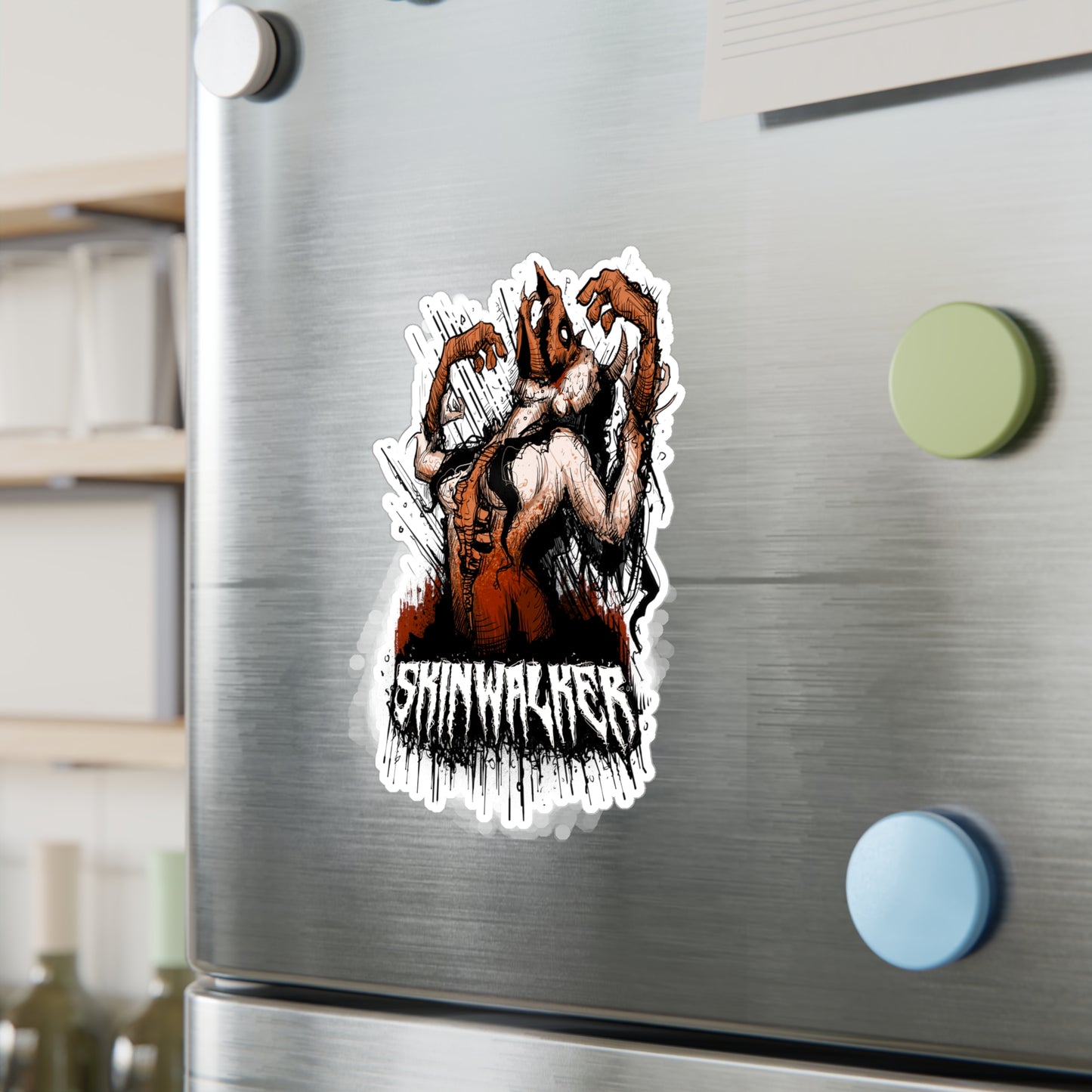 Skinwalker Kiss-Cut Vinyl Decal