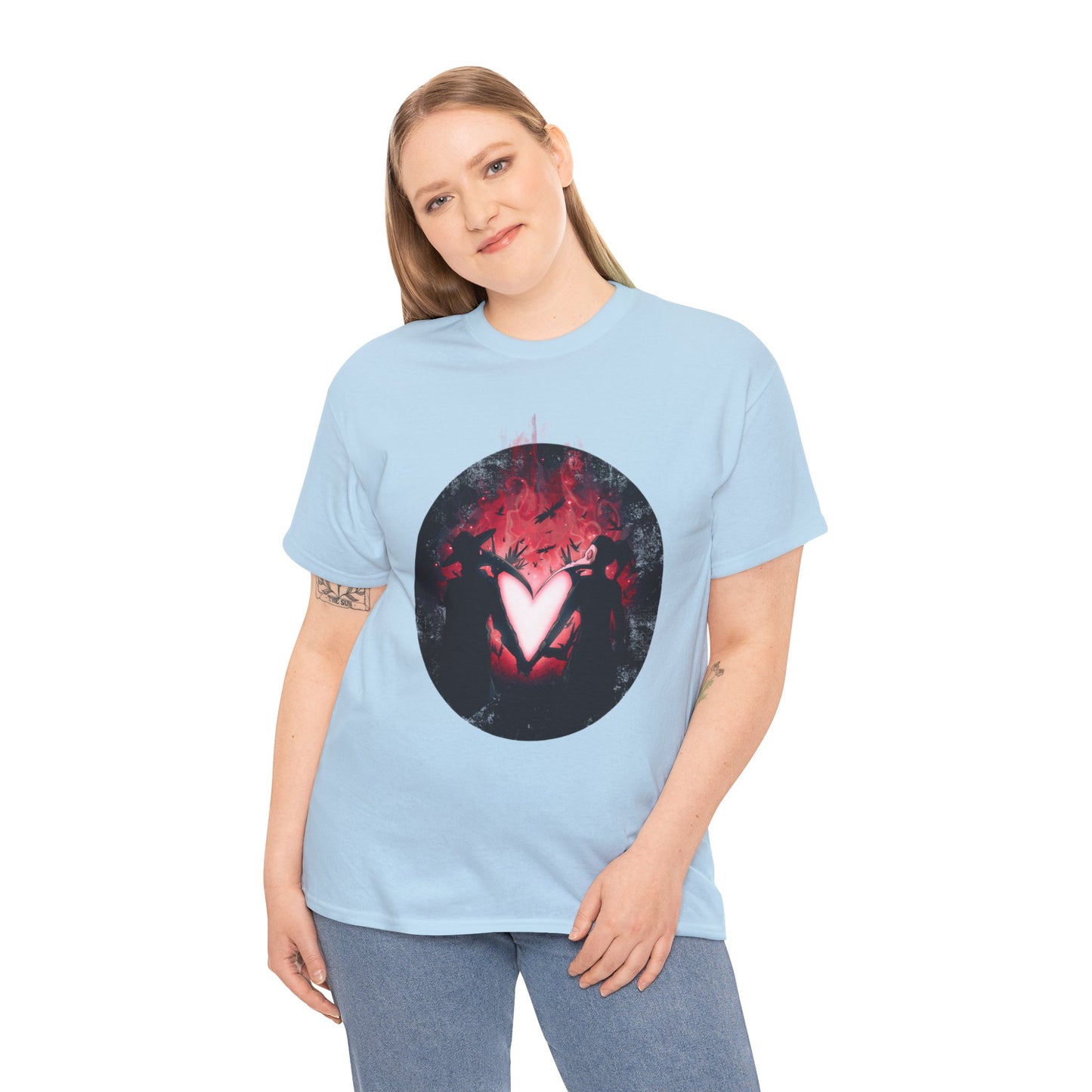 The Last Day On Earth Unisex Heavy Cotton Tee