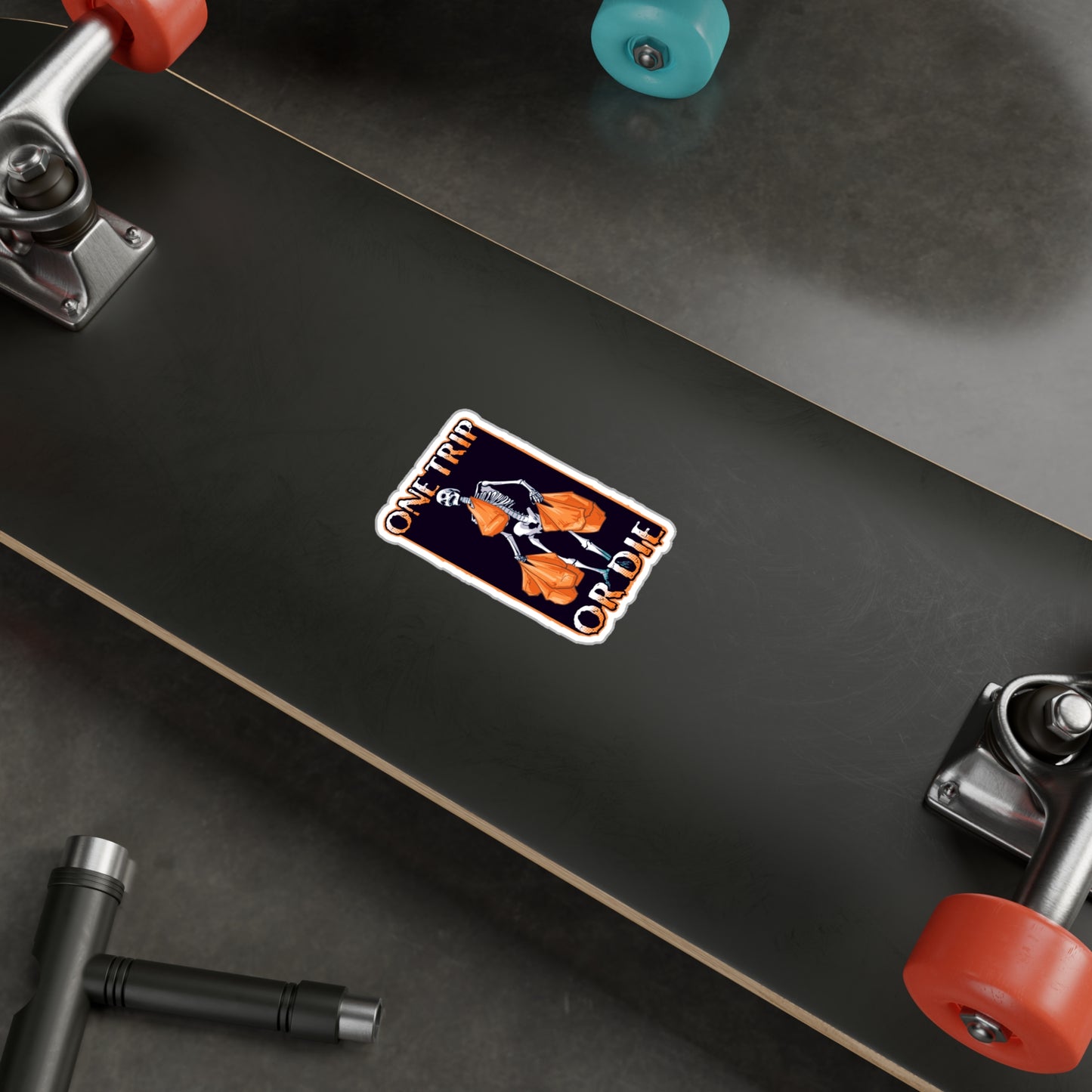 No Grocery Left Behind Kiss-Cut Vinyl Decal