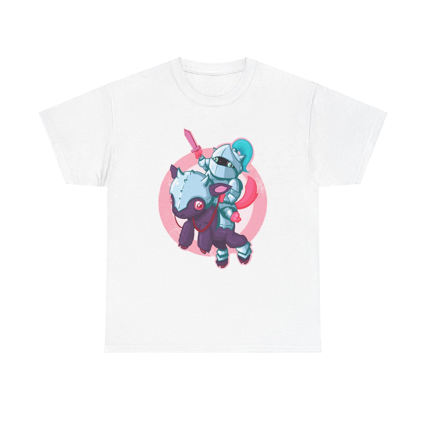 Knight In Shining Armor Unisex Heavy Cotton Tee