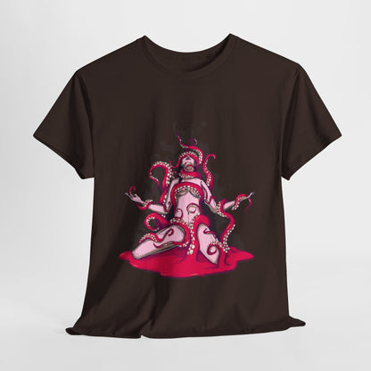 Heart Of The Devil Unisex Heavy Cotton Tee