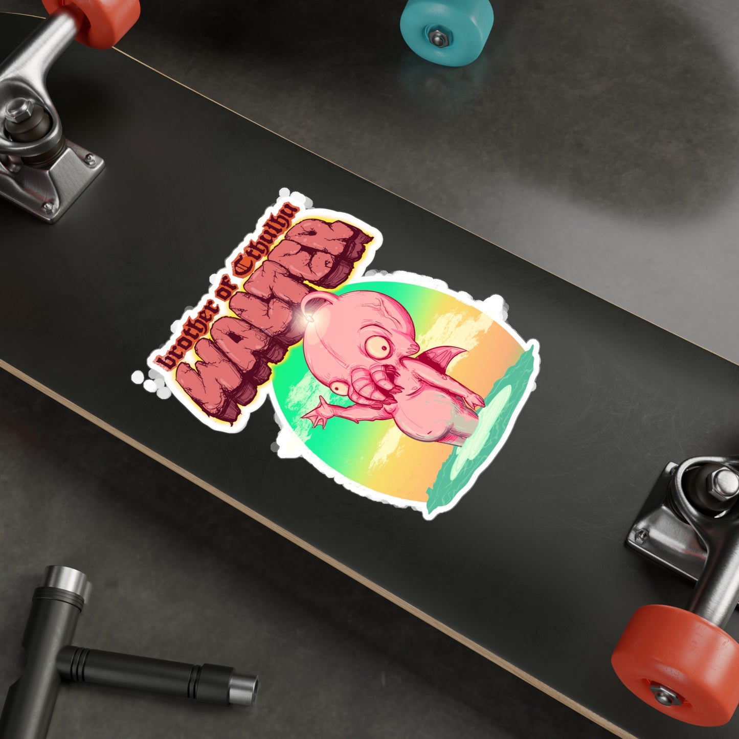 Call Of Walter Kiss-Cut Vinyl Decal