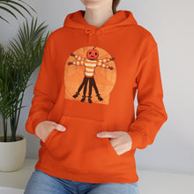 Vitruvian Halloween Unisex Heavy Blend Hooded Sweatshirt