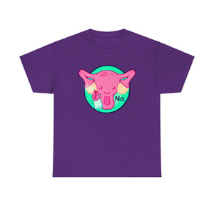 Cuterus Unisex Heavy Cotton Tee