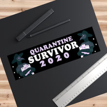 Quarantine Survivor Bumper Stickers