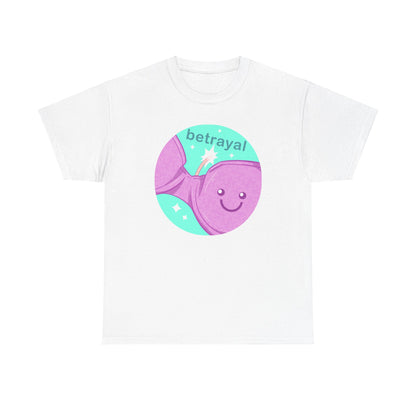 Bra Betrayal Unisex Heavy Cotton Tee