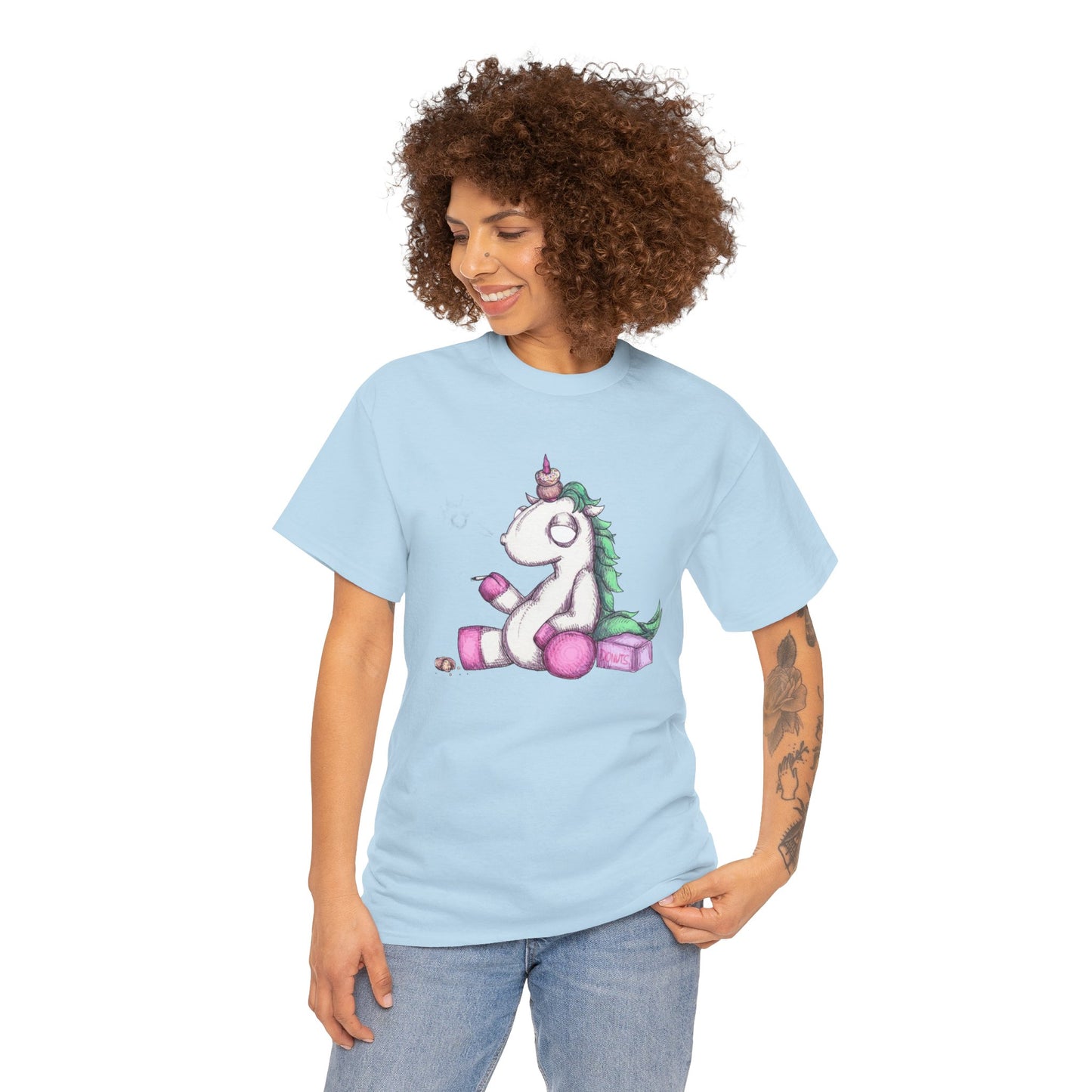 Majestic Smoke Break Unisex Heavy Cotton Tee