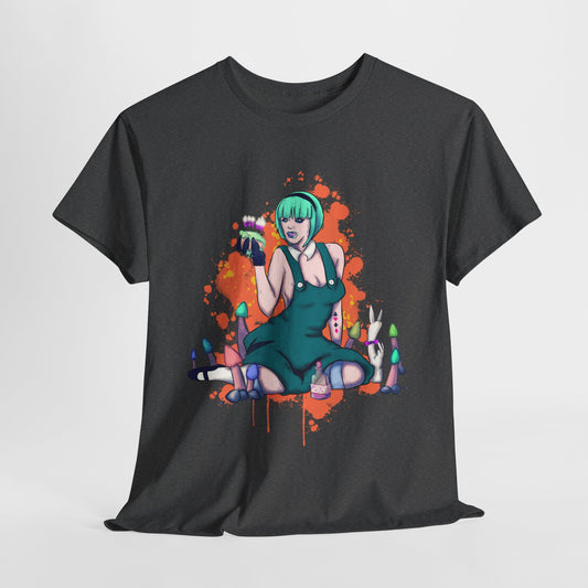 Wonderland Unisex Heavy Cotton Tee