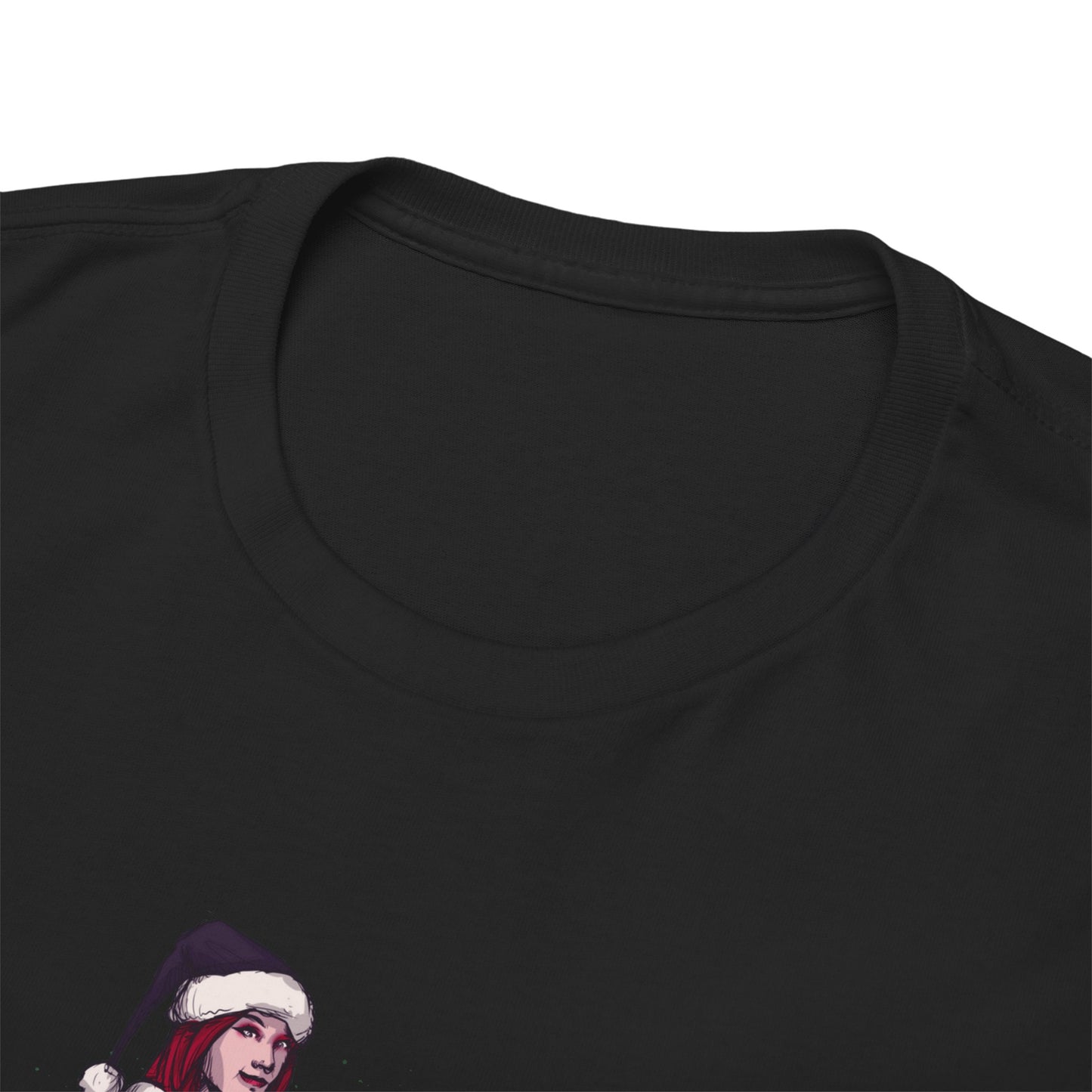 Christmas Rain Unisex Heavy Cotton Tee