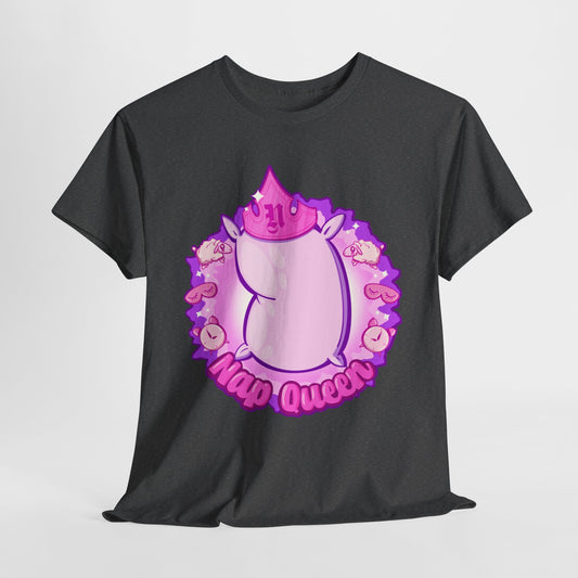 Nap Queen Unisex Heavy Cotton Tee