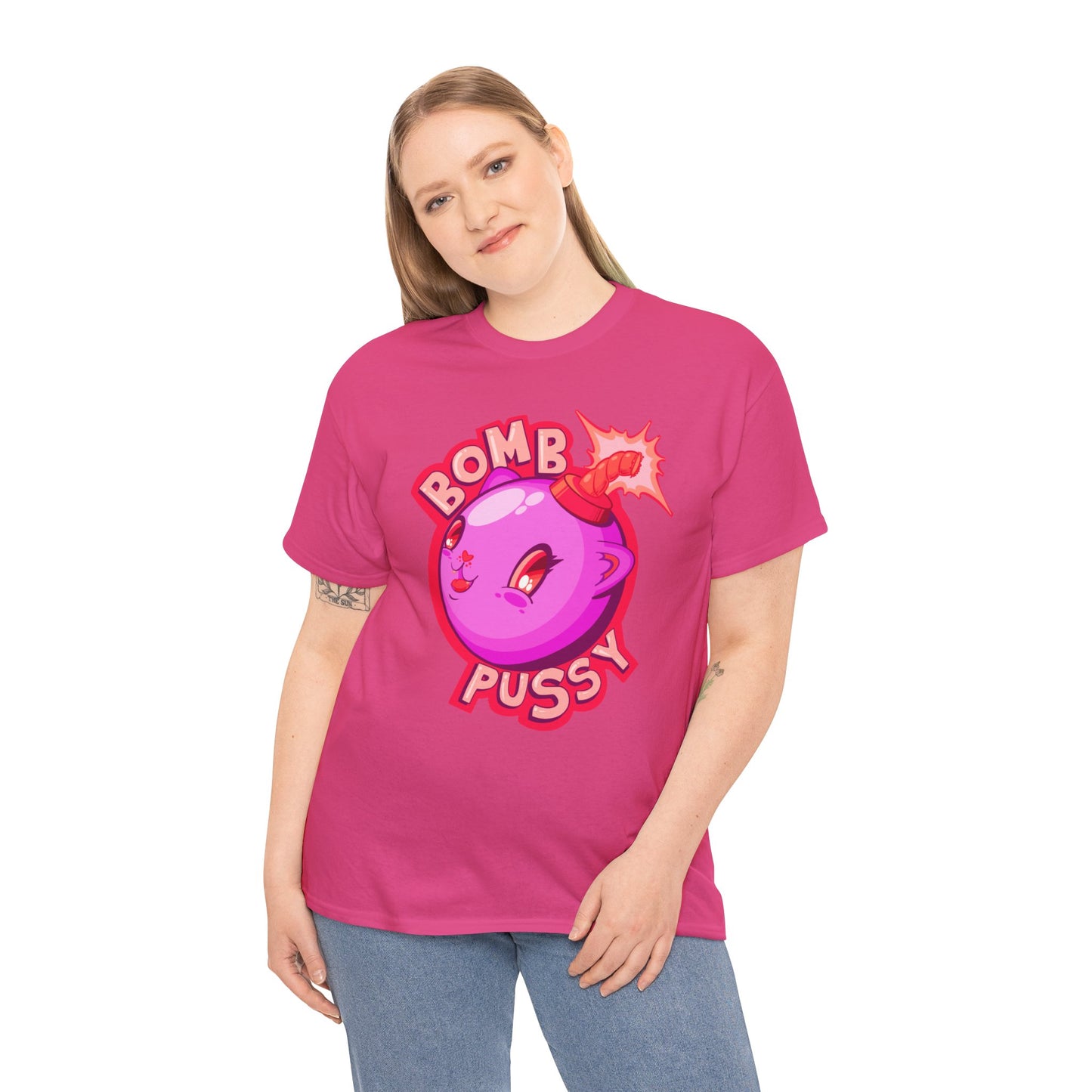 Bomb Pussy II Unisex Heavy Cotton Tee