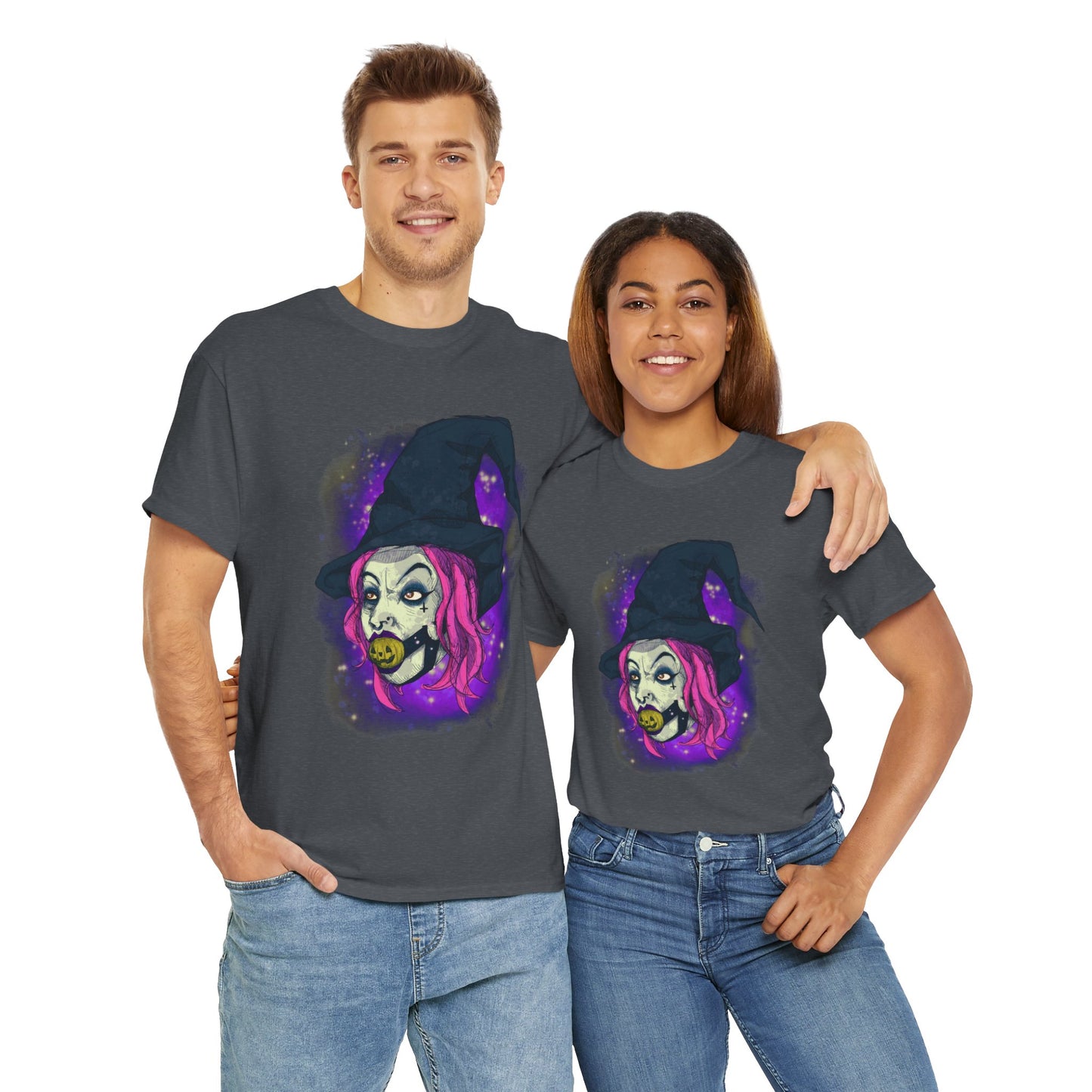 I Put A Spell On You Unisex Heavy Cotton Tee
