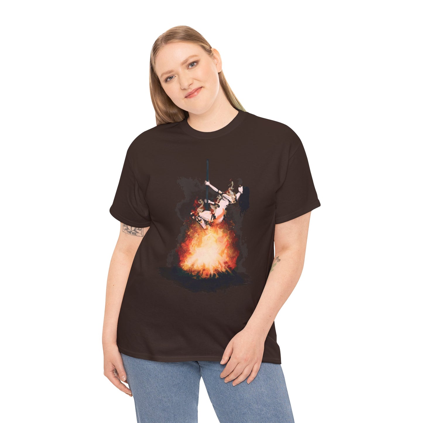 Burned At The Stake Unisex Heavy Cotton Tee