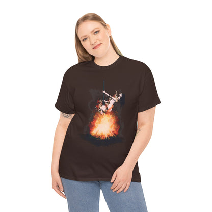 Burned At The Stake Unisex Heavy Cotton Tee